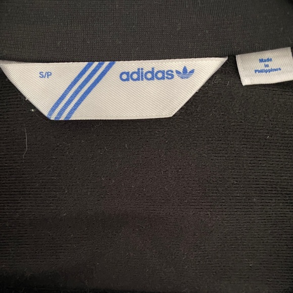 ADIDAS Black Track Suit Sweater - Picture 3 of 4
